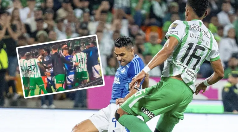 Atlético Nacional y Millonarios en duelo por cuadrangulates de Liga BetPlay 2025-I