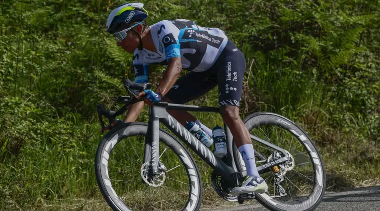 Nairo Quintana en el Tour de Suiza