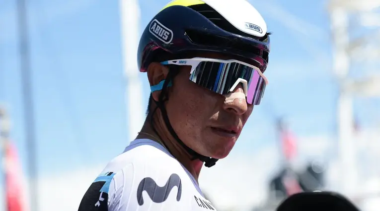 Nairo Quintana, ciclista colombiano