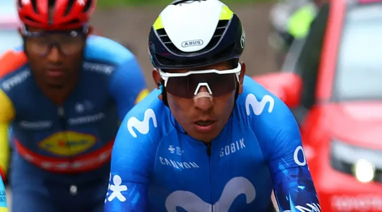 Nairo Quintana, ciclista colombiano