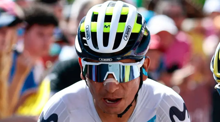 Nairo Quintana, ciclista colombiano