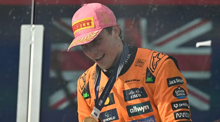 Oscar Piastri ganó el GP de España
