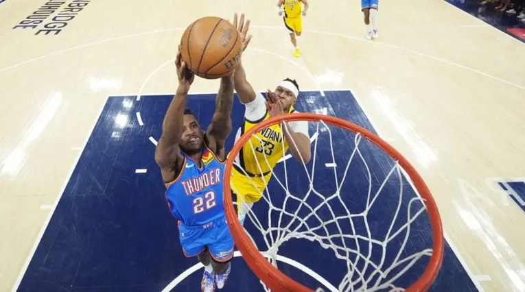 Pacers y Thunder en duelo por las finales de NBA 2024-2025