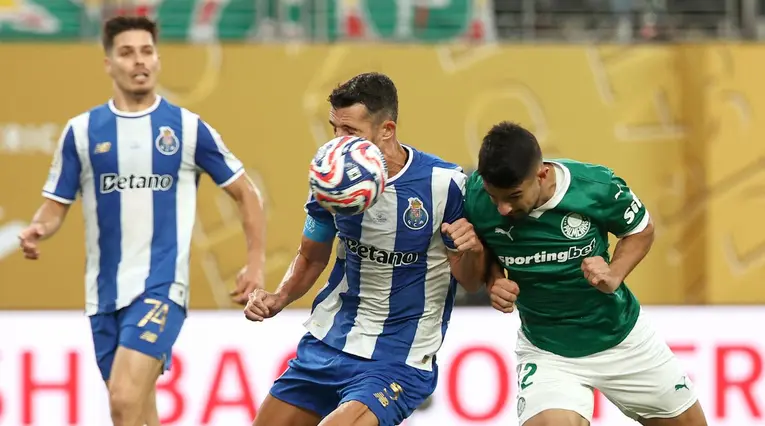 Palmeiras vs Porto - Mundial de Clubes