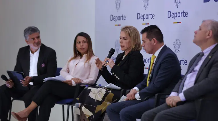 Patricia Duque, ministra del Deporte