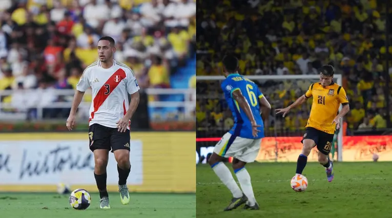 Perú vs Ecuador en las Eliminatorias Sudamericanas