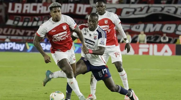 Santa Fe vs Medellín - Liga Betplay