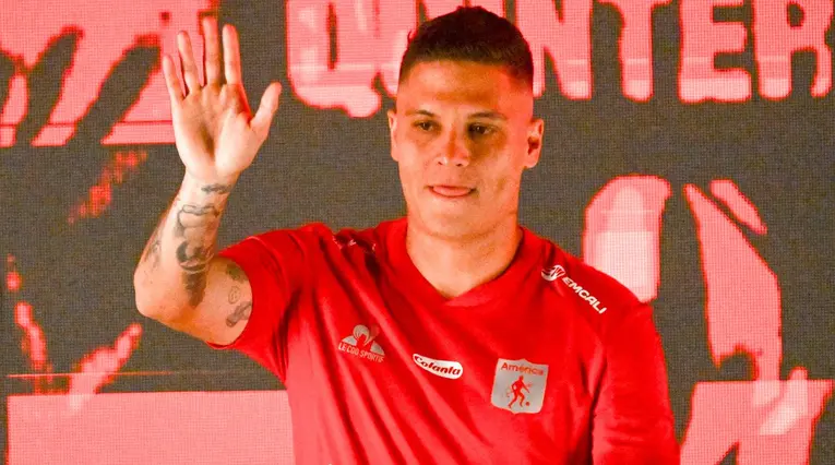 Juan Fernando Quintero con América de Cali