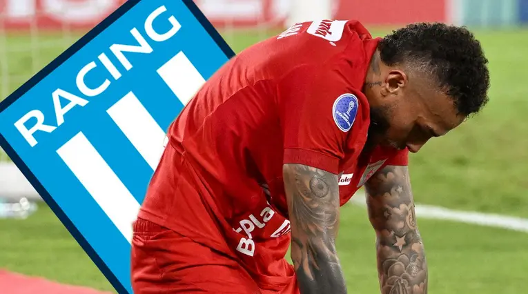 Duván Vergara y Racing