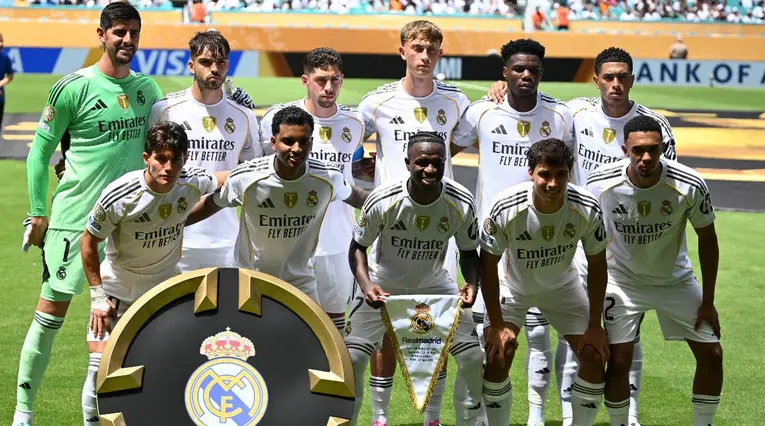 Futbolistas del Real Madrid - 2025