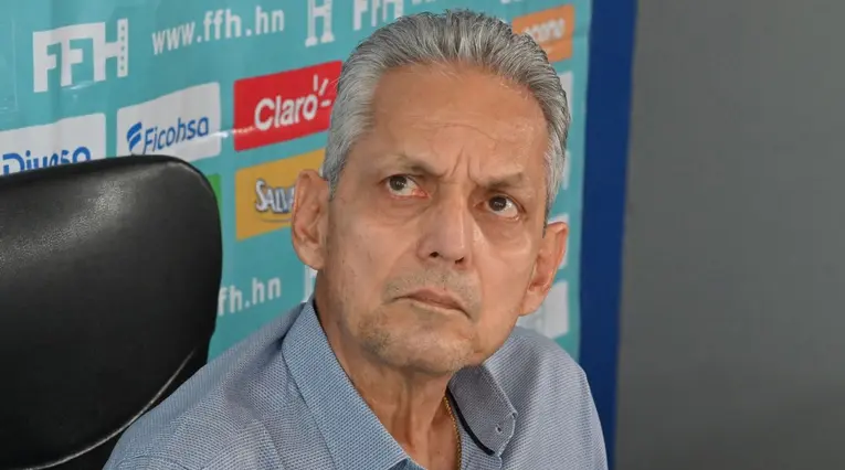 Reinaldo Rueda, técnico de Honduras