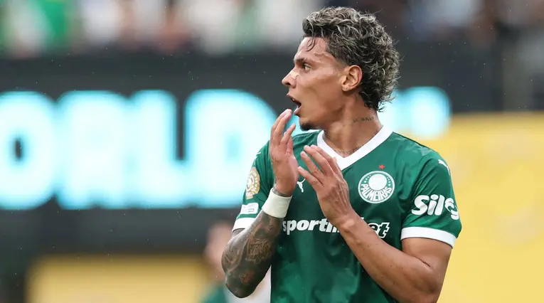 Richard Ríos, futbolista colombiano