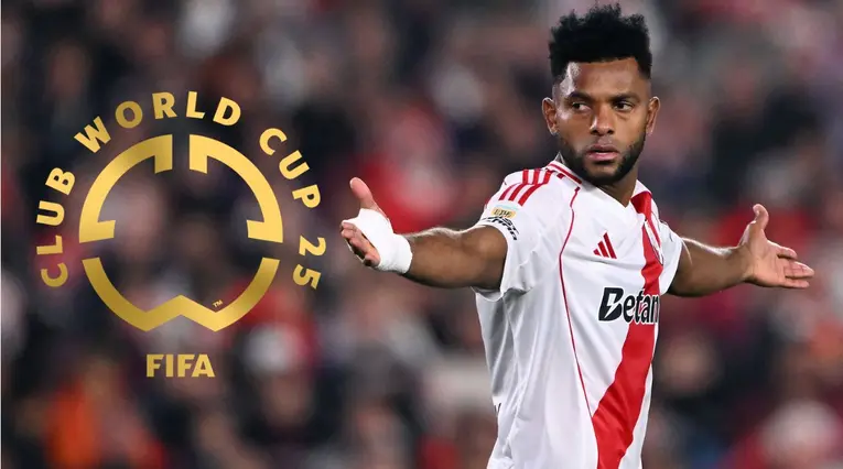 River Plate definió el futuro de Miguel Ángel Borja para el Mundial de Clubes