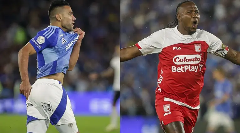 Rodallega habla sobre Falcao