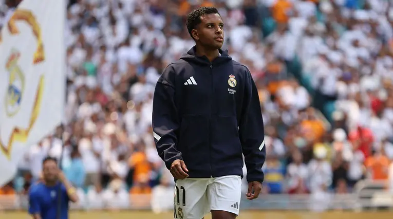 Rodrygo rompe la interna del Real Madrid: revelan millonaria negociación