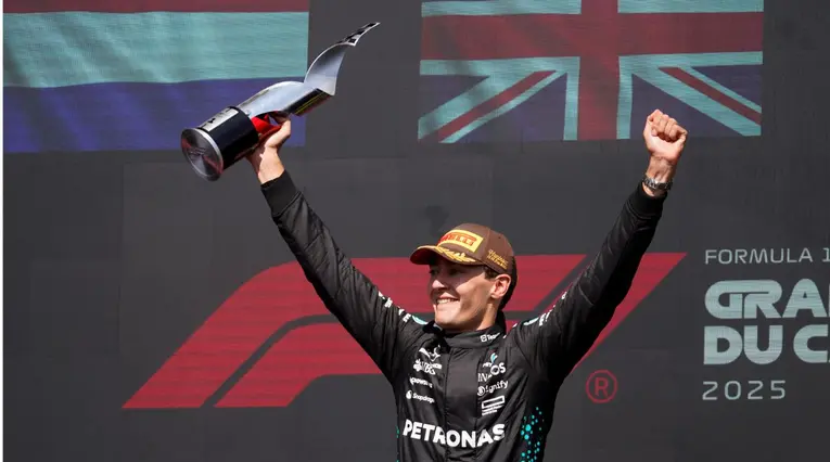 Russel es ganador del GP de Canadá 