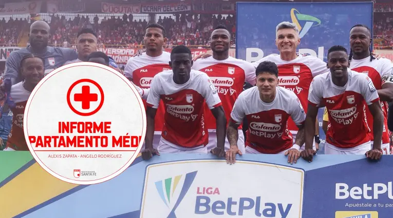Santa Fe confirmó dos bajas sensibles para cuadrangulares