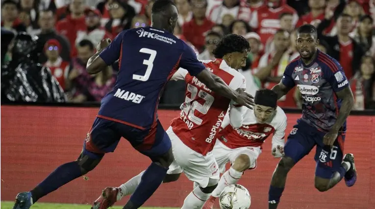 Santa Fe pierde figura en la final por lesión