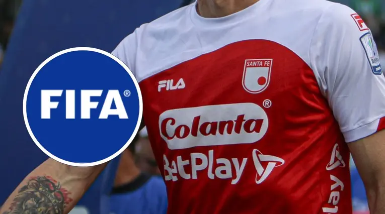 Santa Fe recibe noticia de último momento de la FIFA
