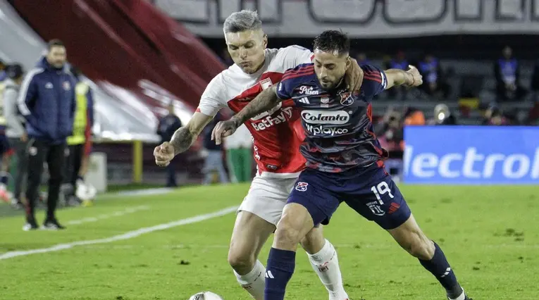 Santa Fe y Medellín en duelo por la final de la Liga BetPlay 2025-I