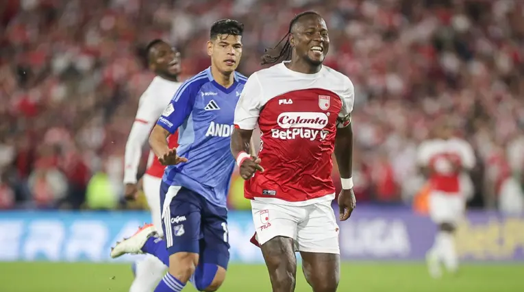 Santa Fe y Millonarios en duelo por cuadrangulares de Liga BetPlay 2025-I