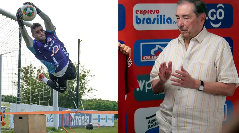 Char confirmó el futuro de Santiago Mele tras las eliminatorias 