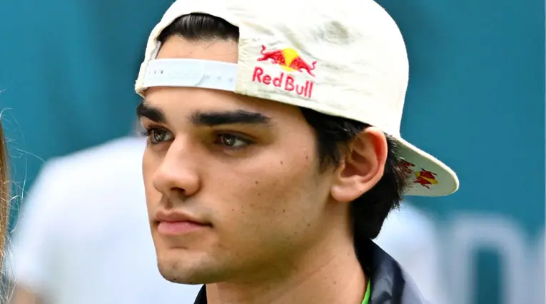 Sebastián Montoya, piloto colombiano