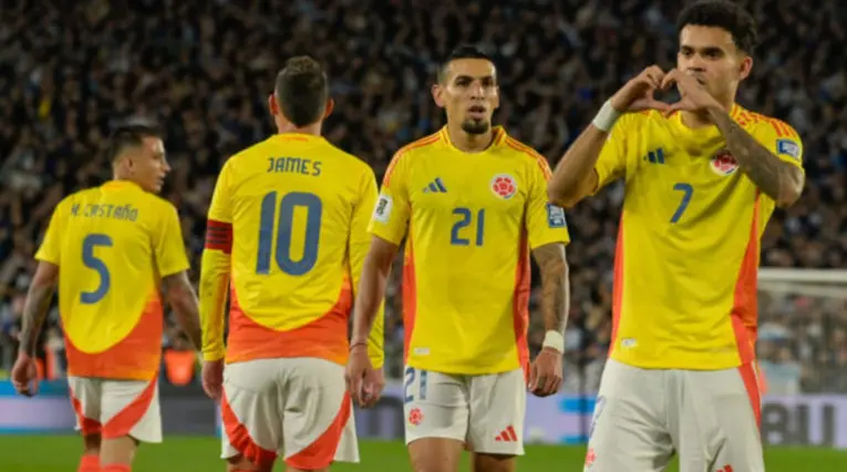 Selección Colombia en 2025