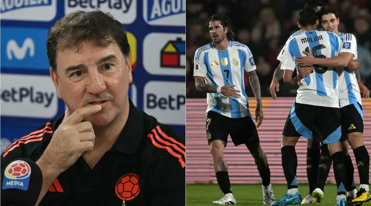 Lorenzo reveló razones por las que Argentina vs Colombia es un clásico