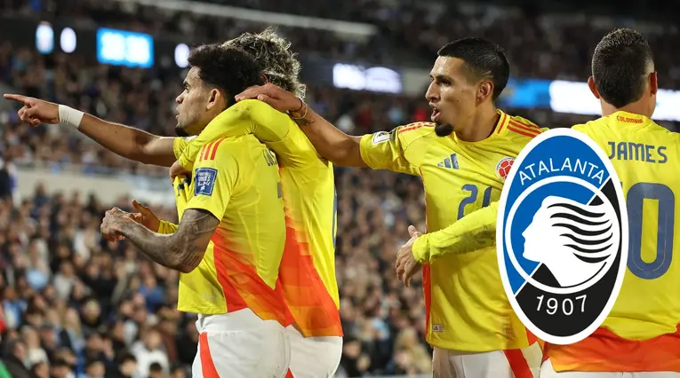 Figura de la Selección Colombia sería fichada por Atalanta