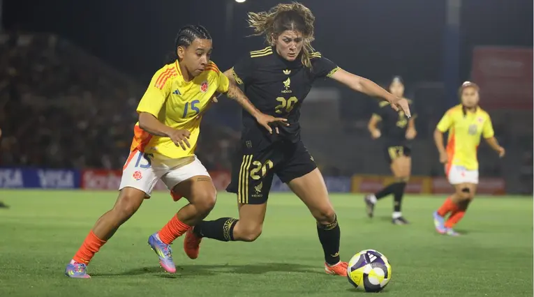 Empate entre la Selección de Colombia y la de México antes de la Copa América. 
