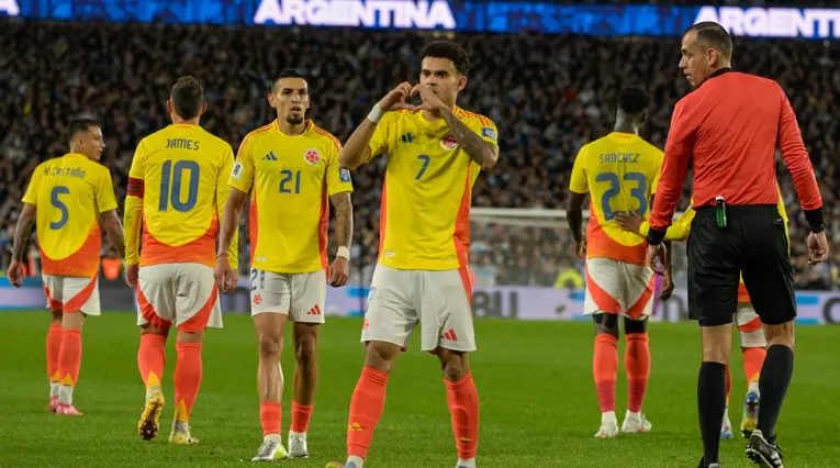 Selección Colombia empató con Argentina en Eliminatorias