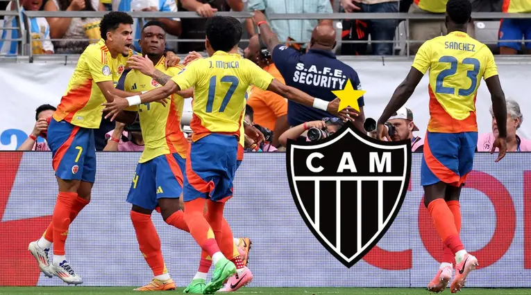 Mineiro prepara fichaje de lujo de la Selección Colombia