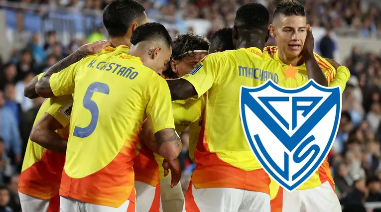 Referente de la Selección Colombia tendría su futuro en Vélez de Argentina 