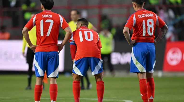 Selección de Chile en Eliminatorias Sudamericanas
