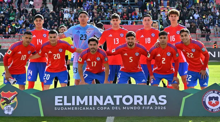 Selección de Chile en las Eliminatorias Sudamericanas