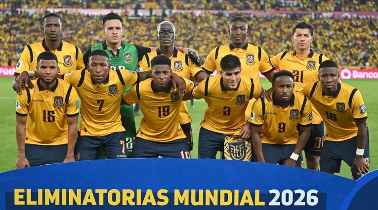 Selección de Ecuador - 2025
