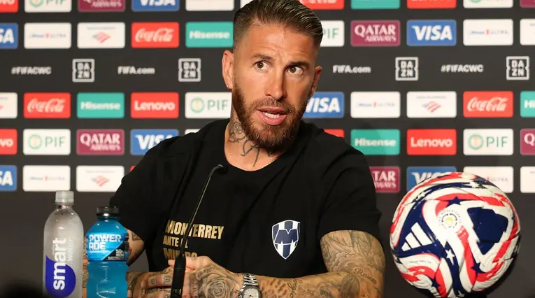 Sergio Ramos habló de su debut en el Mundial de Clubes