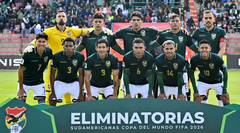 Selección Bolivia - Eliminatorias sudamericanas