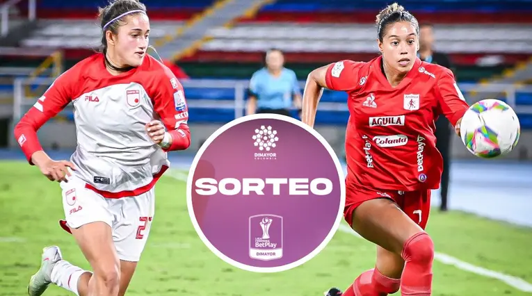 Así podrá ver en vivo el sorteo de los cuadrangulares de la Liga BetPlay Femenina