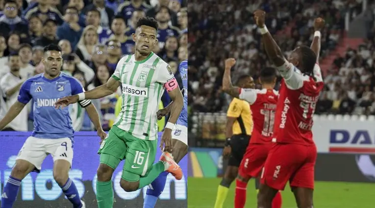 Liga Betplay 2025: tabla de posiciones Cuadrangular B tras la fecha 2