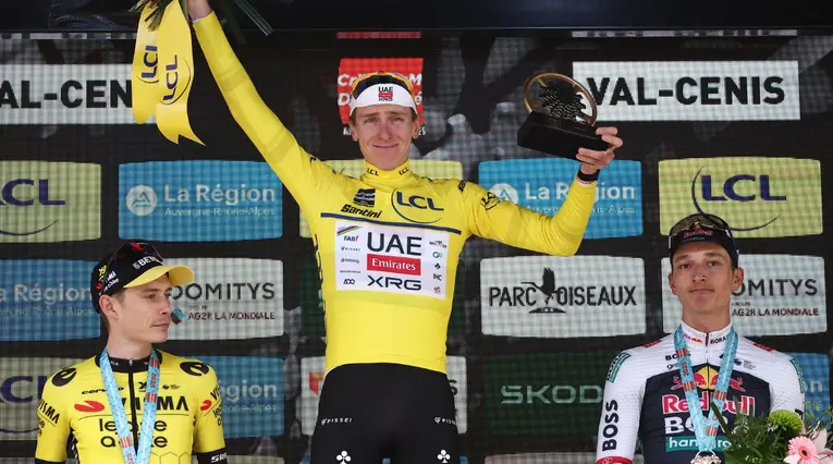 Tadej Pogacar pone en aprietos al Tour de Francia