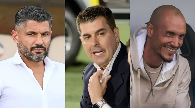 Javier Gandolfi, Ismael Rescalvo y David González