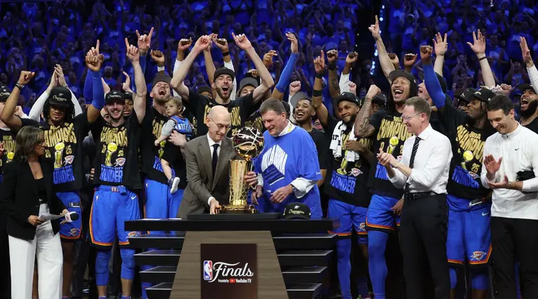 Thunder, campeones de la NBA