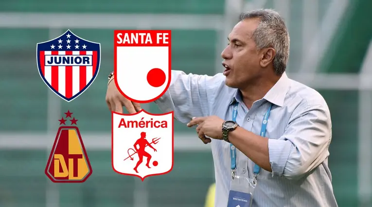 Hernán Torres y equipos de la Liga Betplay
