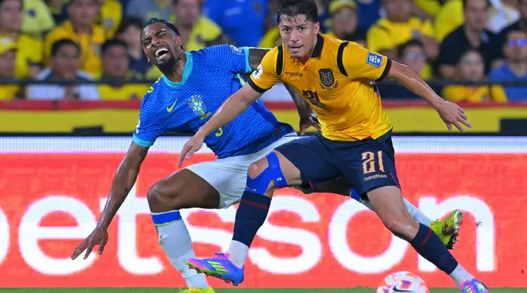 Ecuador y Brasil clasificarían al Mundial 2026