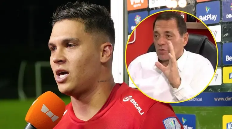 Tulio Gómez y Juan Fernando Quintero en América
