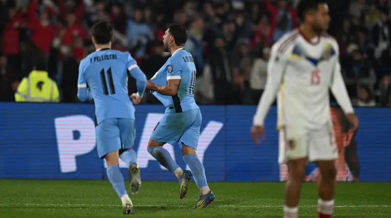 Uruguay vs Venezuela - Eliminatorias