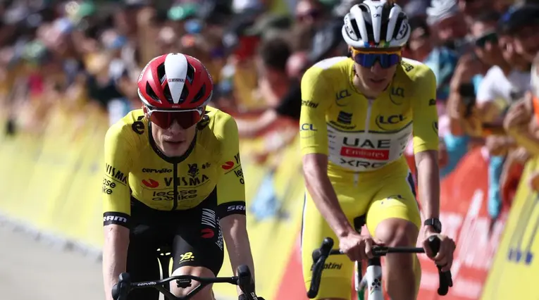 Jonas Vingegaard, líder del Visma para el Tour de Francia