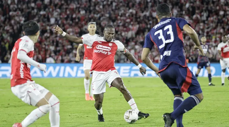 Santa Fe vs Medellín, final ida de la Liga Betplay 2025-1